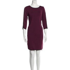 NWT‎ Cynthia Rowley Maroon Shift Dress Sz12
